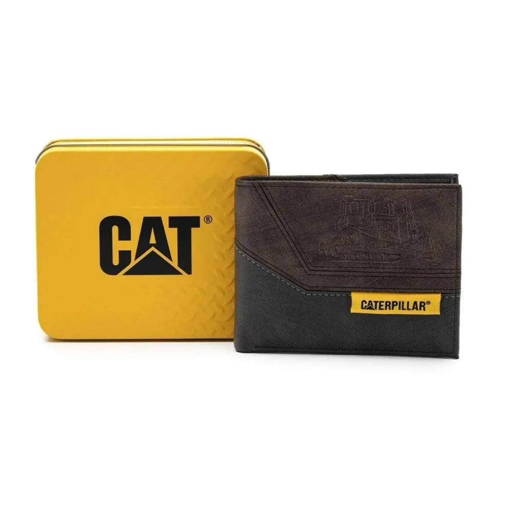 Carteira de couro Caterpillar
