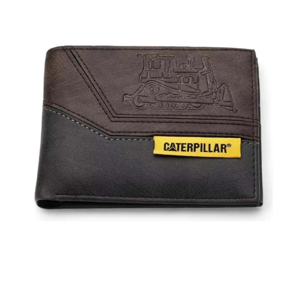 Carteira de couro Caterpillar